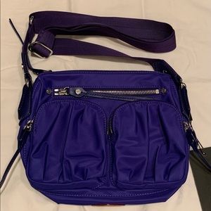 MZ Wallace Mini Paige in Dazzle Blue